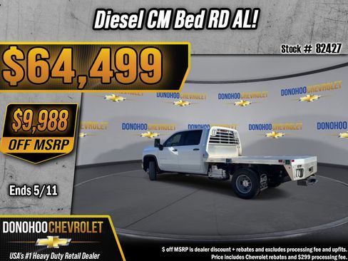 New 2026 Chevrolet Silverado 3500 W/T w/ WT Convenience Package AWD/4WD image 1
