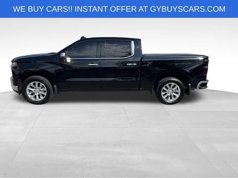 Used 2020 Chevrolet Silverado 1500 LTZ w/ LTZ Premium Package AWD/4WD image 3