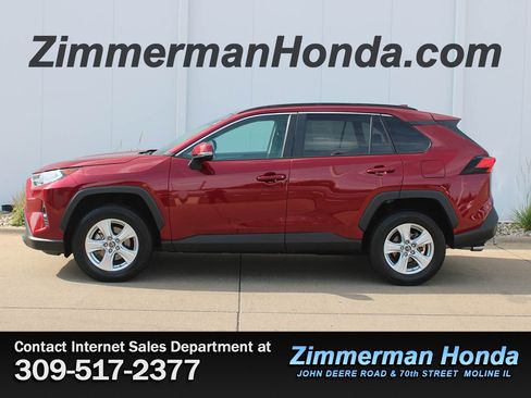 Used 2019 Toyota RAV4 XLE w/ Convenience Package AWD/4WD image 24