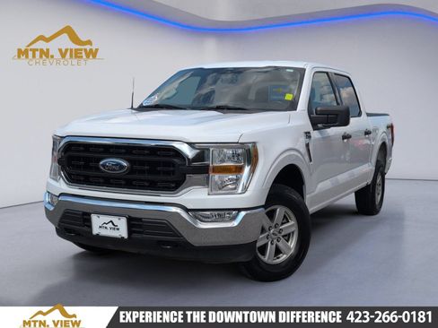 Used 2021 Ford F150 XLT w/ Equipment Group 301A Mid AWD/4WD image 1