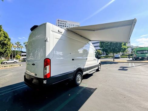 Used 2022 Ford Transit 350 148 High Roof Extended AWD w/ Load Area Protection Package image 6