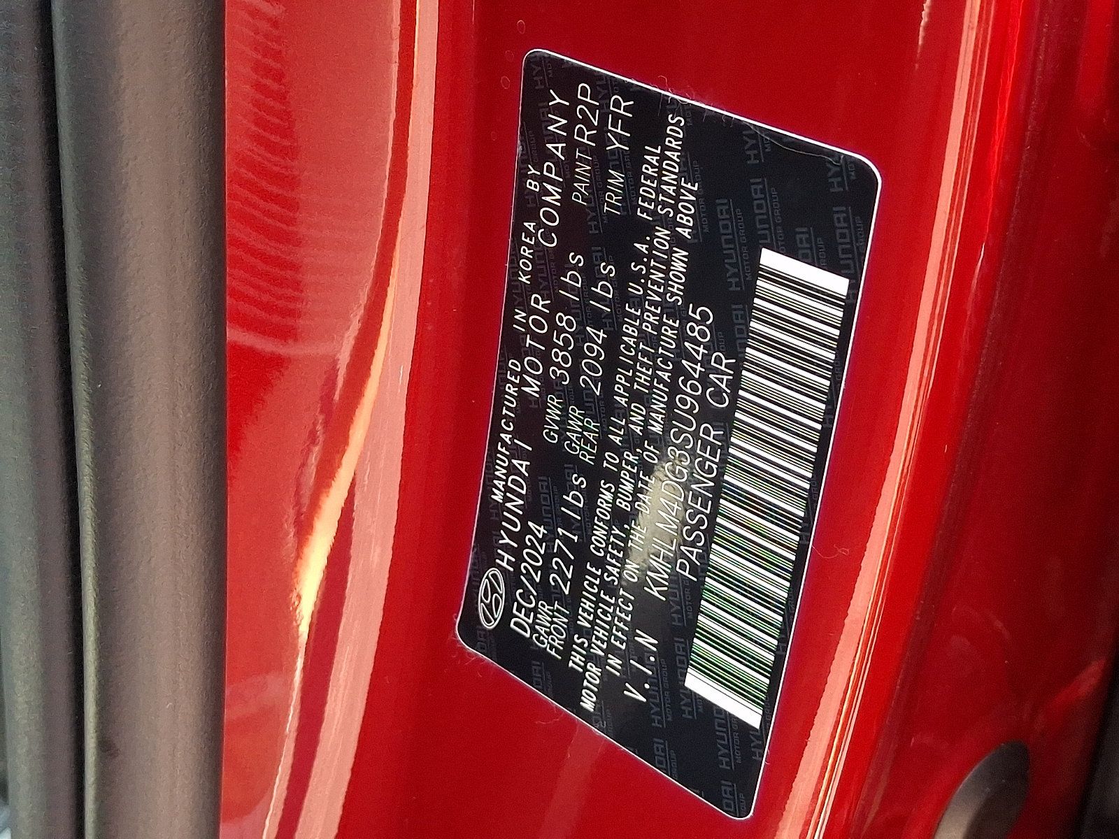 Certified 2025 Hyundai Elantra Sport FWD image 26