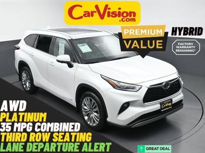 Used 2026 Toyota Highlander Platinum