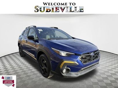 Certified 2024 Subaru Crosstrek 2.5i Sport
