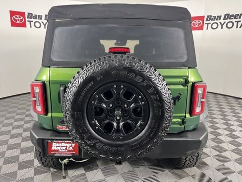 Used 2022 Ford Bronco Wildtrak image 24