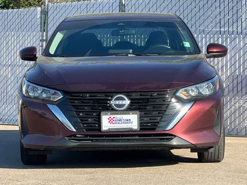 Used 2024 Nissan Sentra SV w/ All-Weather Package FWD image 6