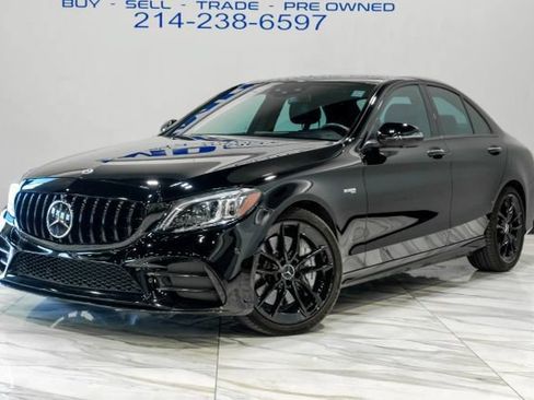 Used 2020 Mercedes-Benz C 43 AMG 4MATIC Sedan image 2