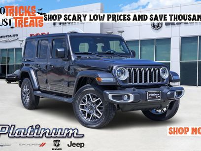 New 2025 Jeep Wrangler Sahara