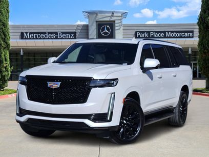 Used 2022 Cadillac Escalade ESV Sport