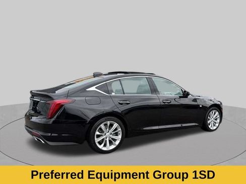 Used 2025 Cadillac CT5 Premium Luxury w/ Sun And Sound Package RWD image 6