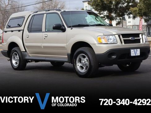 Used 2004 Ford Explorer Sport Trac XLT image 1