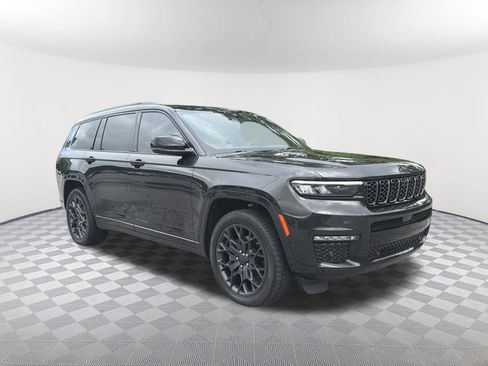 Used 2024 Jeep Grand Cherokee L Summit AWD/4WD image 8