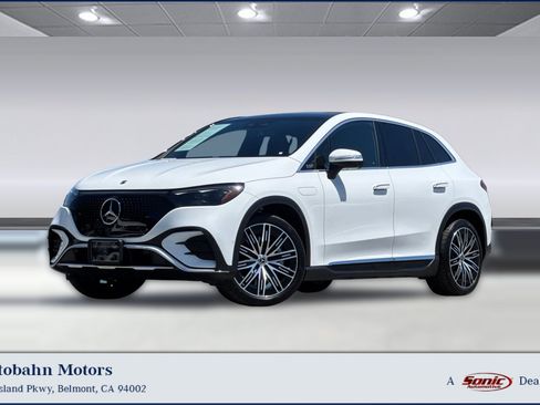 Certified 2023 Mercedes-Benz EQE 350+ 4MATIC SUV image 1