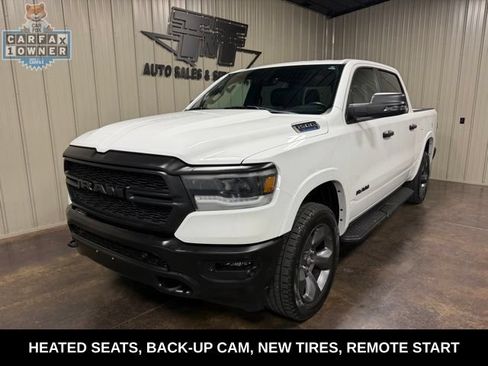 Used 2023 RAM 1500 Big Horn AWD/4WD image 1