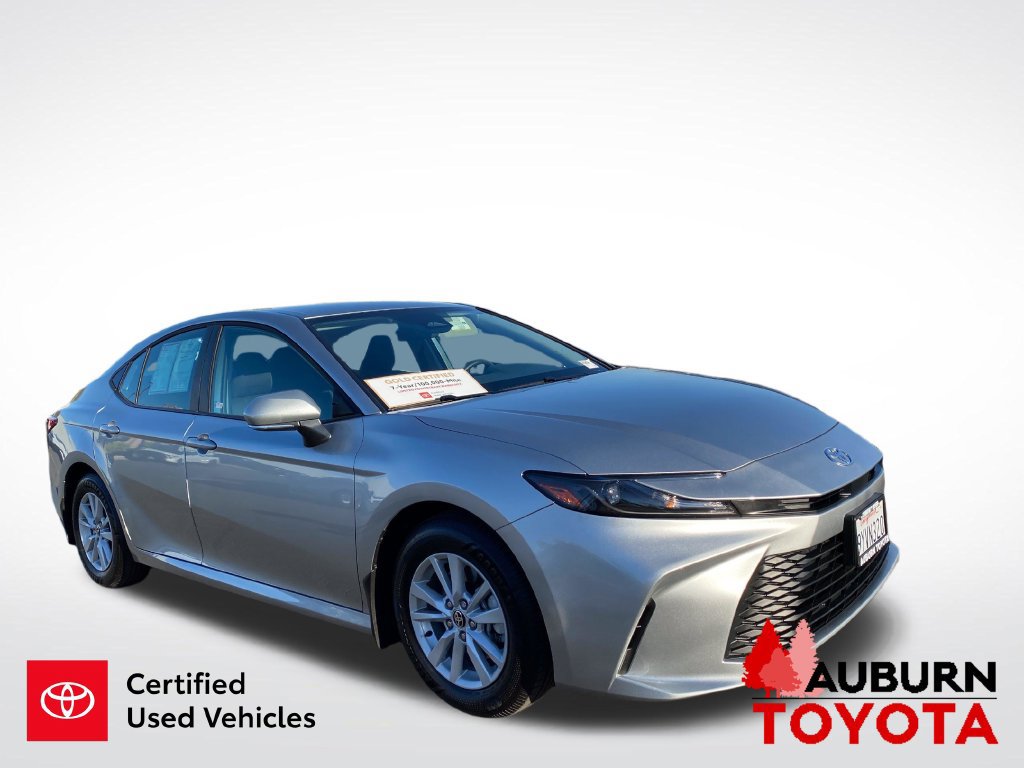 Certified 2026 Toyota Camry LE FWD image 4