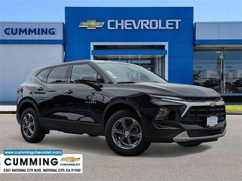 New 2026 Chevrolet Blazer LT image 1