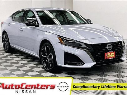 New 2025 Nissan Altima 2.5 SR