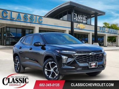 Used 2024 Chevrolet Trax RS