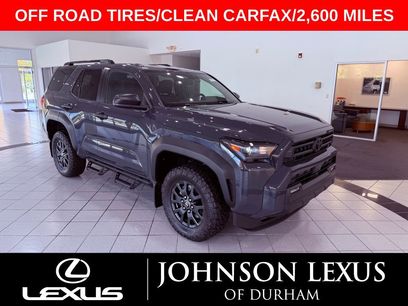 Used 2025 Toyota 4Runner SR5