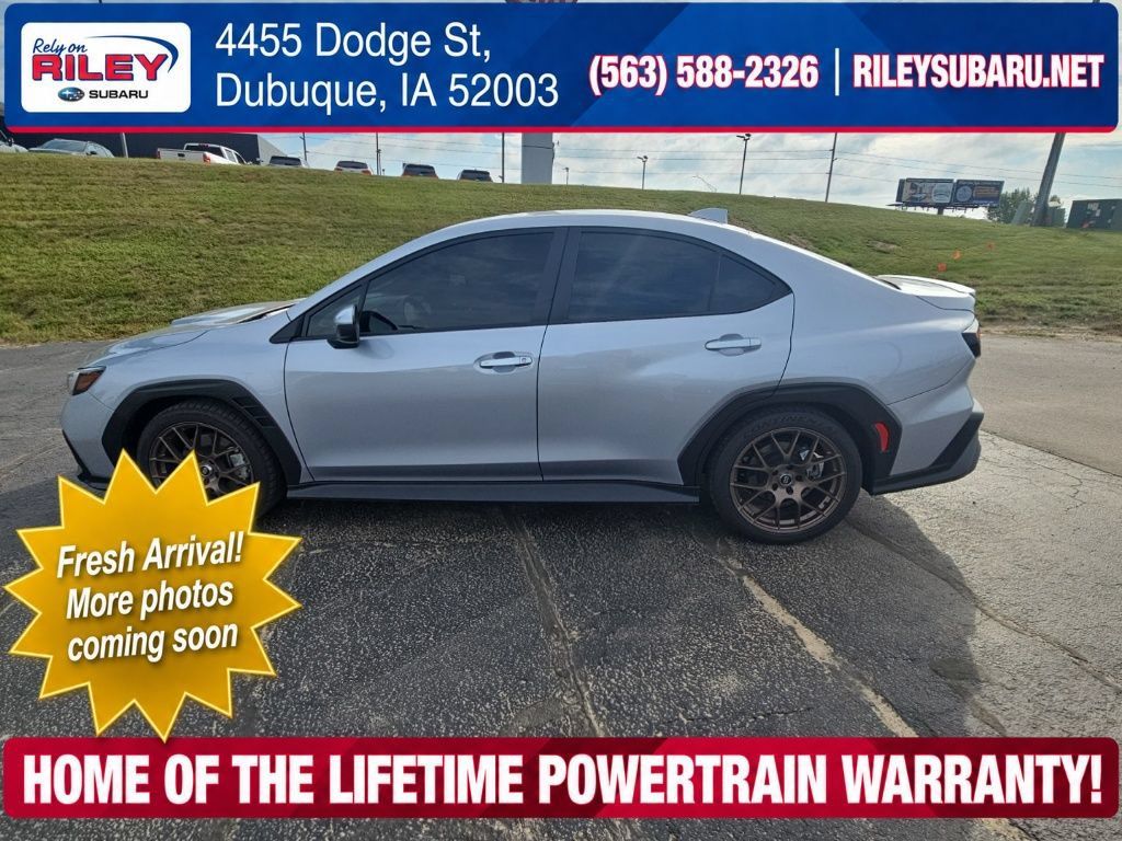 Certified 2025 Subaru WRX Premium AWD/4WD image 3