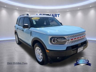 New 2025 Ford Bronco Sport Heritage w/ Convenience Package