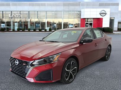 New 2025 Nissan Altima 2.5 SR