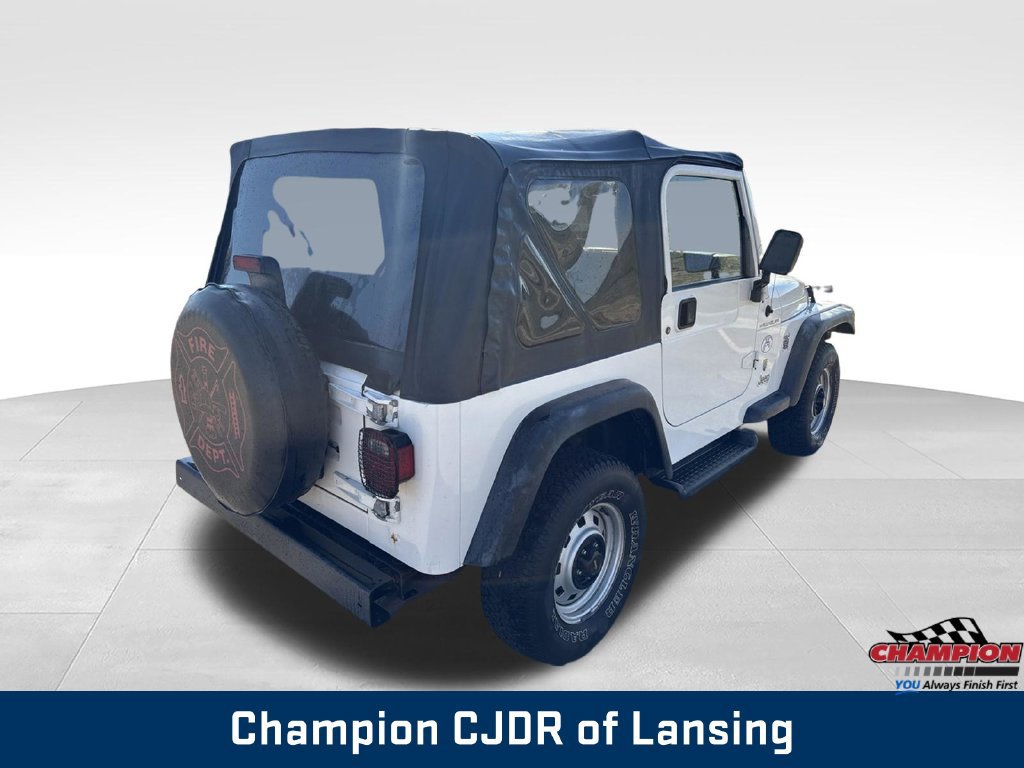 Used 1999 Jeep Wrangler SE AWD/4WD image 3