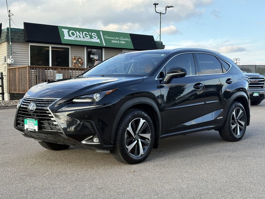 Used 2021 Lexus NX 300h AWD w/ Premium Package image 4