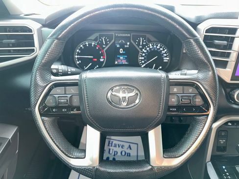 Used 2022 Toyota Tundra SR5 w/ TRD Sport Premium Package RWD image 12
