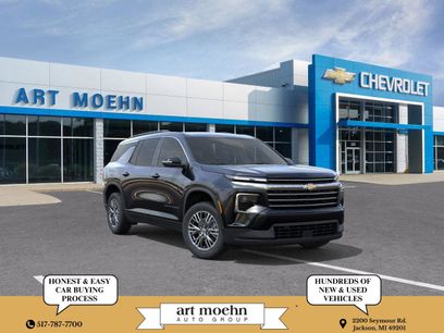 New 2026 Chevrolet Traverse LT