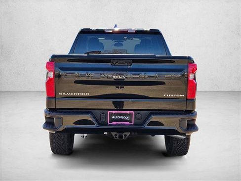 New 2026 Chevrolet Silverado 1500 Custom Trail Boss image 8