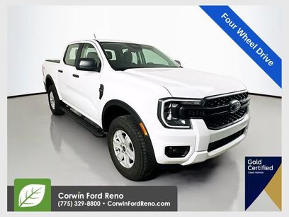 Certified 2025 Ford Ranger XL w/ Trailer Tow Package