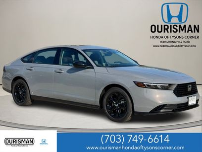 New 2025 Honda Accord SE