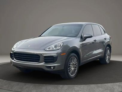 Used 2017 Porsche Cayenne