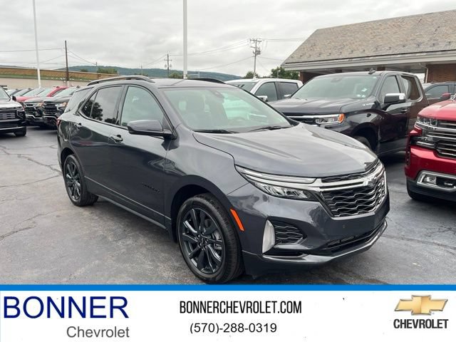 Used 2023 Chevrolet Equinox RS AWD/4WD image 1