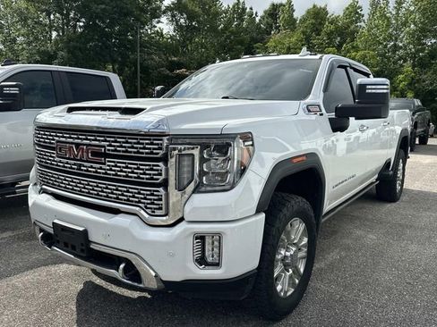 Used 2021 GMC Sierra 2500 Denali w/ Denali Ultimate Package AWD/4WD image 5
