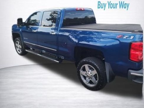Used 2019 Chevrolet Silverado 2500 LTZ w/ Duramax Plus Package AWD/4WD image 11
