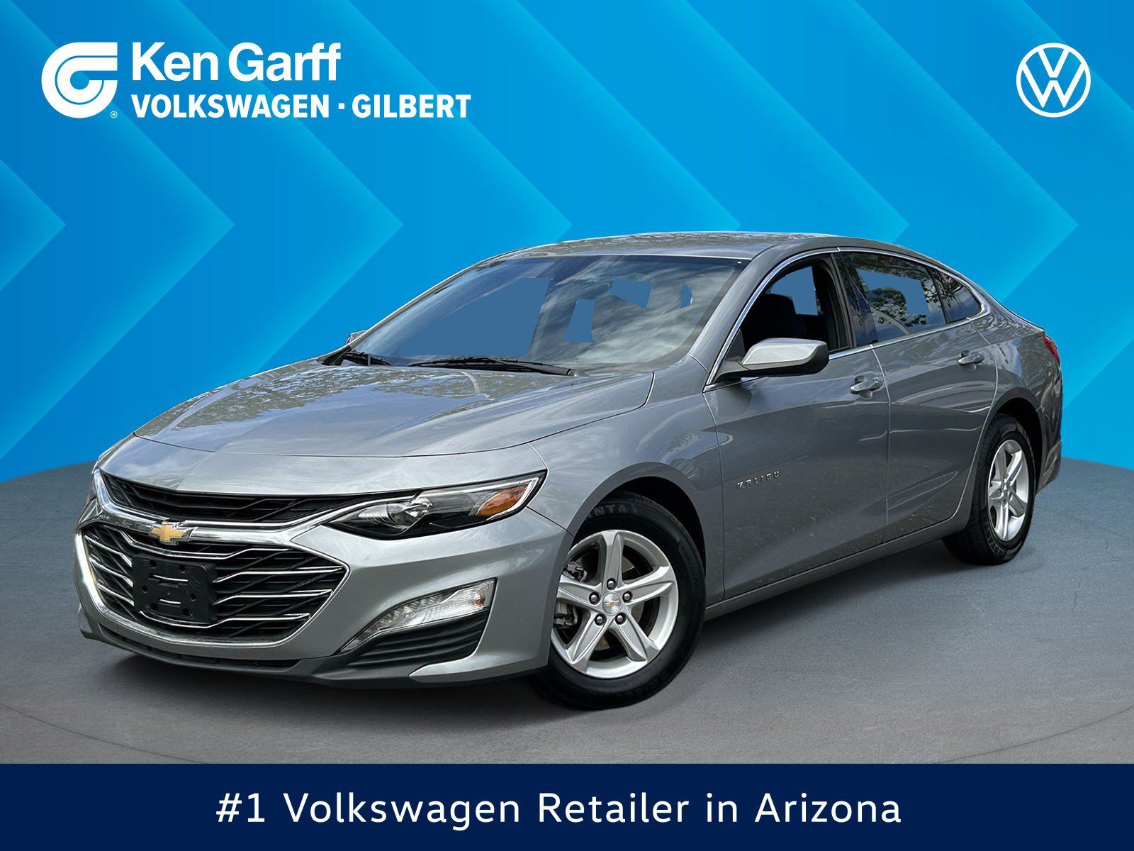 Used 2024 Chevrolet Malibu LT FWD image 1