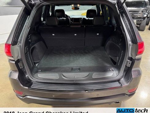 Used 2018 Jeep Grand Cherokee Limited image 15