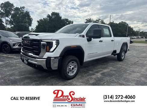 New 2026 GMC Sierra 2500 Pro AWD/4WD image 1