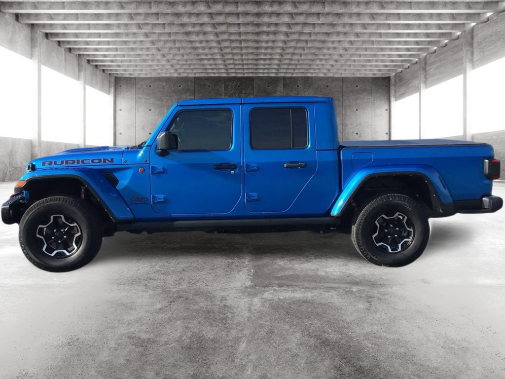 Used 2021 Jeep Gladiator Rubicon w/ Dual Top Group AWD/4WD image 8