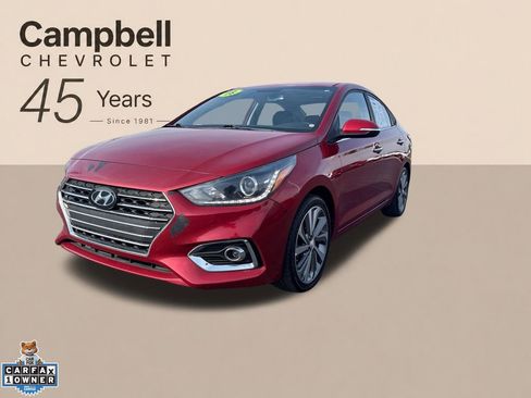 Used 2018 Hyundai Accent Limited FWD image 1