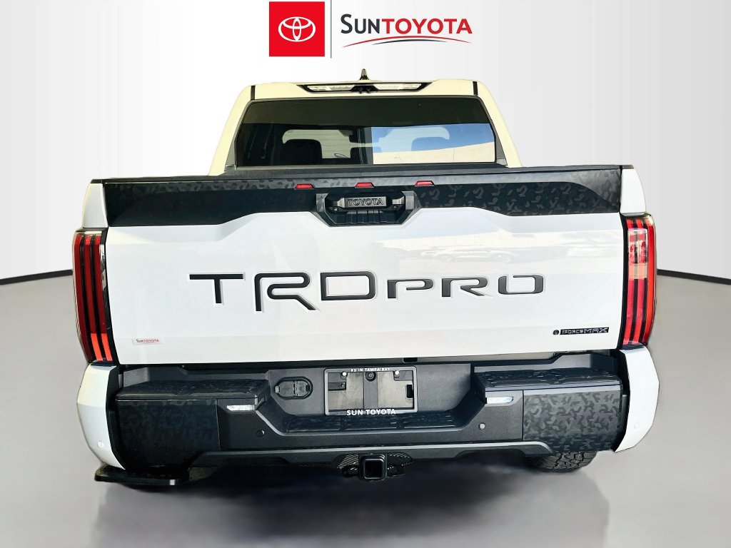 New 2026 Toyota Tundra TRD Pro AWD/4WD image 3
