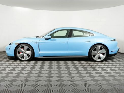 Used 2020 Porsche Taycan 4S AWD/4WD image 2
