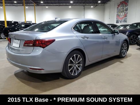 Used 2015 Acura TLX V6 w/ Technology Package FWD image 10