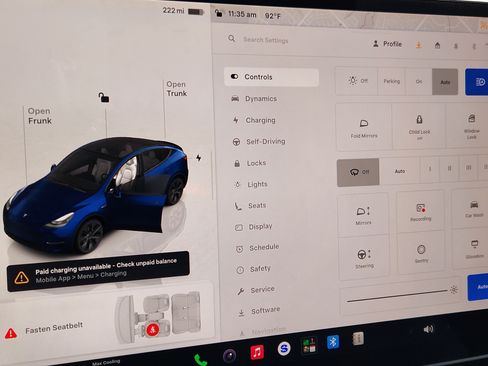 Used 2025 Tesla Model Y Long Range AWD/4WD image 9