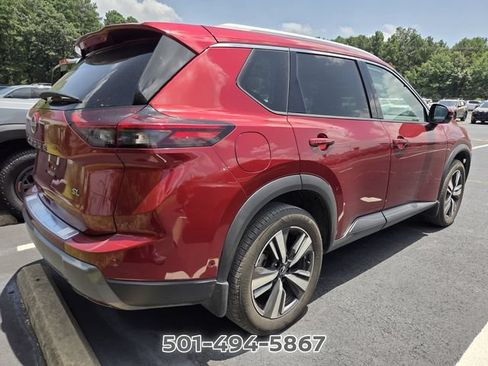Used 2024 Nissan Rogue SL w/ SL Premium Package FWD image 5