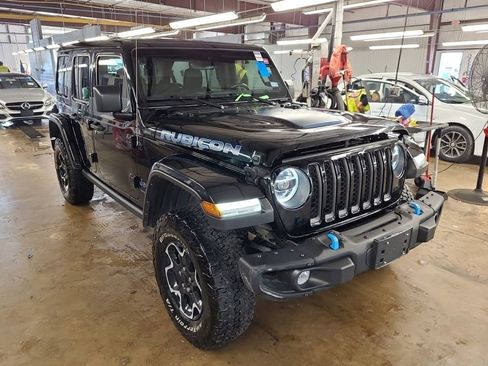 Used 2022 Jeep Wrangler Unlimited Rubicon 4xe w/ Steel Bumper Group image 3