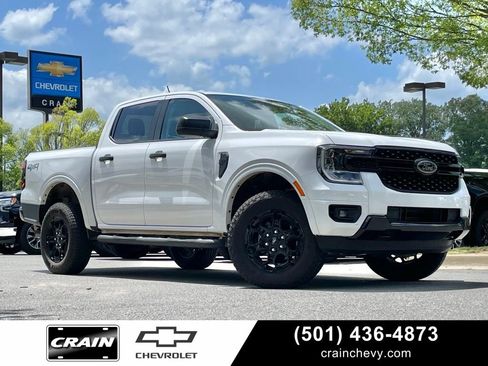 Used 2026 Ford Ranger XLT w/ Black Appearance Package AWD/4WD image 1