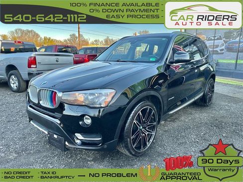Used 2017 BMW X3 xDrive28i AWD/4WD image 1